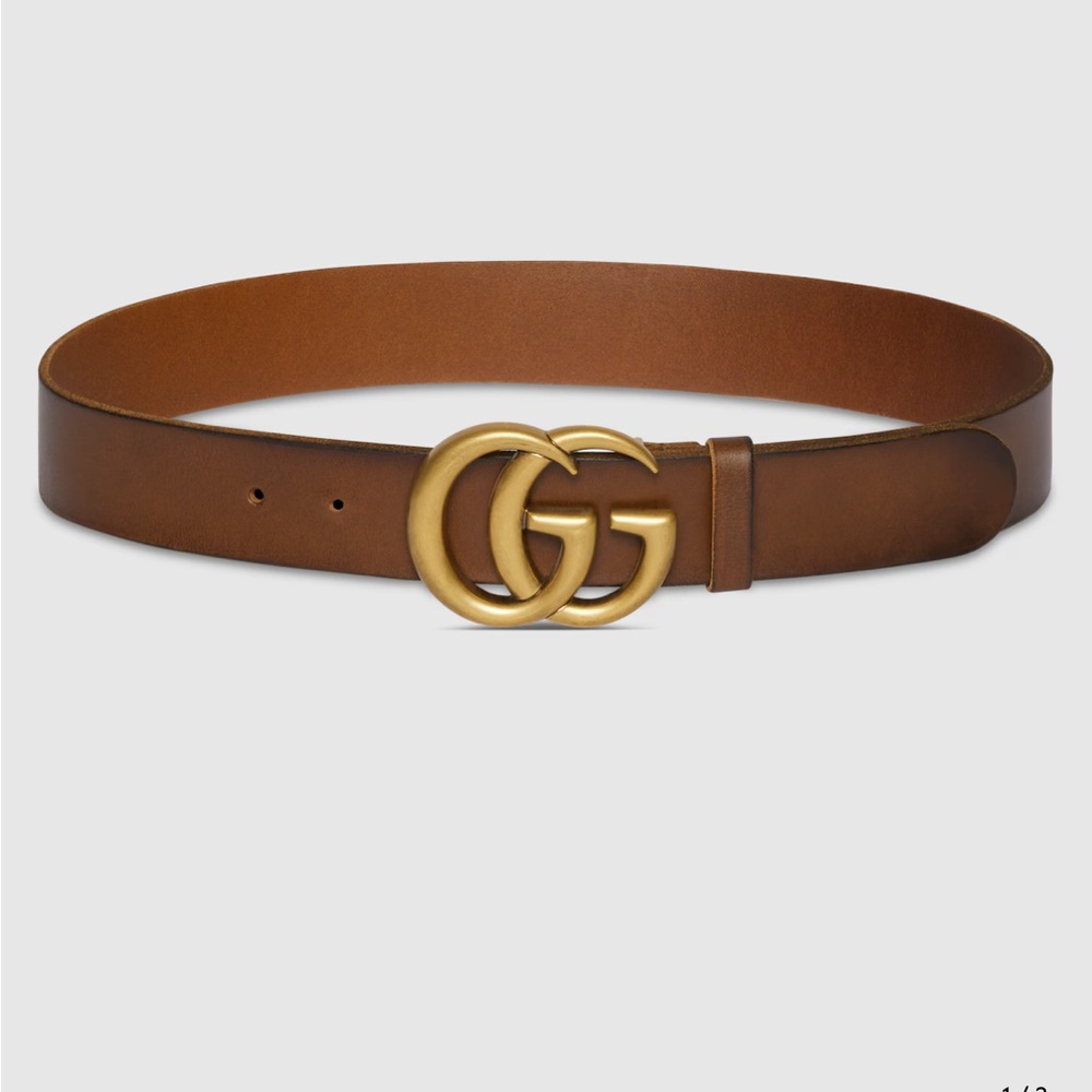 Gucci GG Marmont Wide Belt